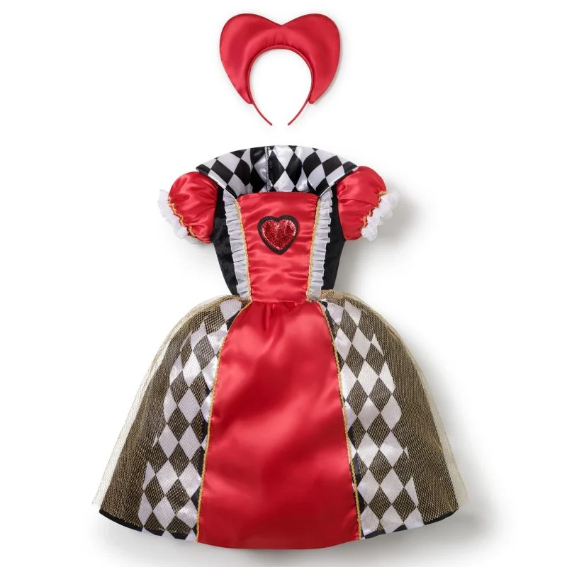 Fato de Rainha de Copas Deluxe para bebé - Image 3