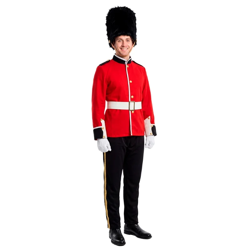 Fato de Soldado Guarda Inglesa para homem