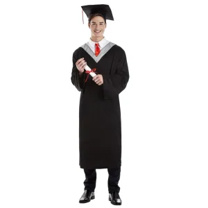 Fato de Toga de Graduado adulto unisexo