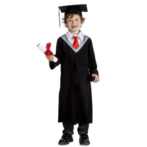 Fato de Toga de Graduado para crianças
