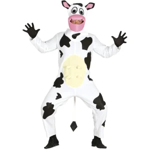 Fato de Vaca Blasa adulto unisexo