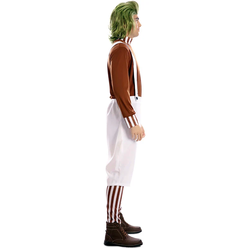 Fato de Ajudante da Fábrica de Chocolate adulto unisexo - Image 3