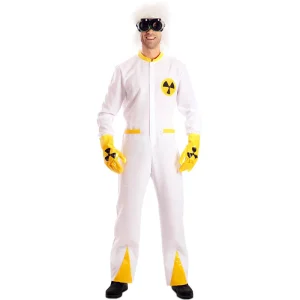 Fato de Cientista Nuclear para homem