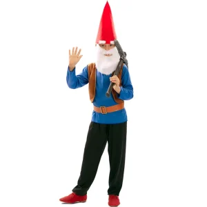 Fato de David, o Gnomo para menino