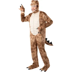 Fato de Dinossauro T-Rex