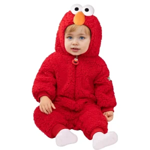 Fato oficial Elmo para bebé - Rua Sésamo