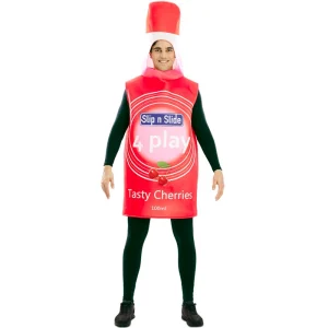 Fato de Lubrificante sabor cereja adulto unisexo