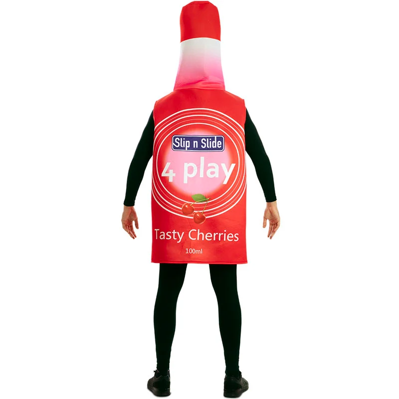 Fato de Lubrificante sabor cereja adulto unisexo - Image 5
