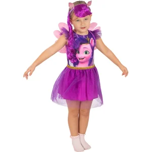 Fato de My Little Pony Pipp Petals para menina