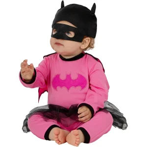 Fato de Batgirl Rosa para bebé