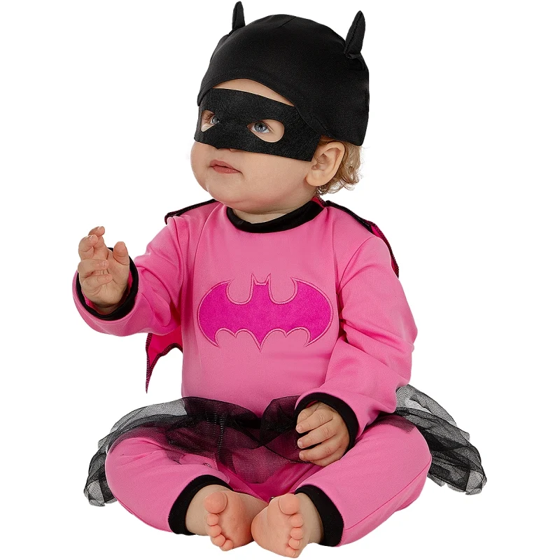 Fato de Batgirl Rosa para bebé