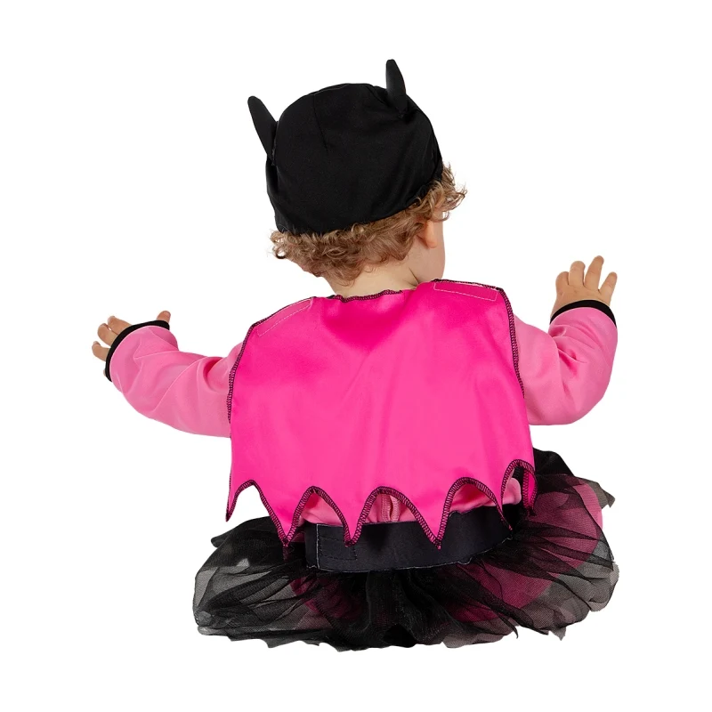 Fato de Batgirl Rosa para bebé - Image 5