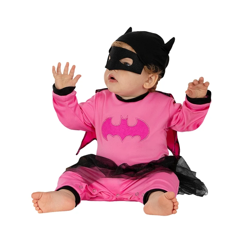 Fato de Batgirl Rosa para bebé - Image 4
