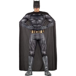 Fato de Batman Justice League para homem