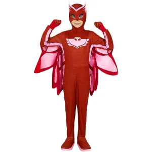 Fato de Corujinha Deluxe - PJ Masks para menina