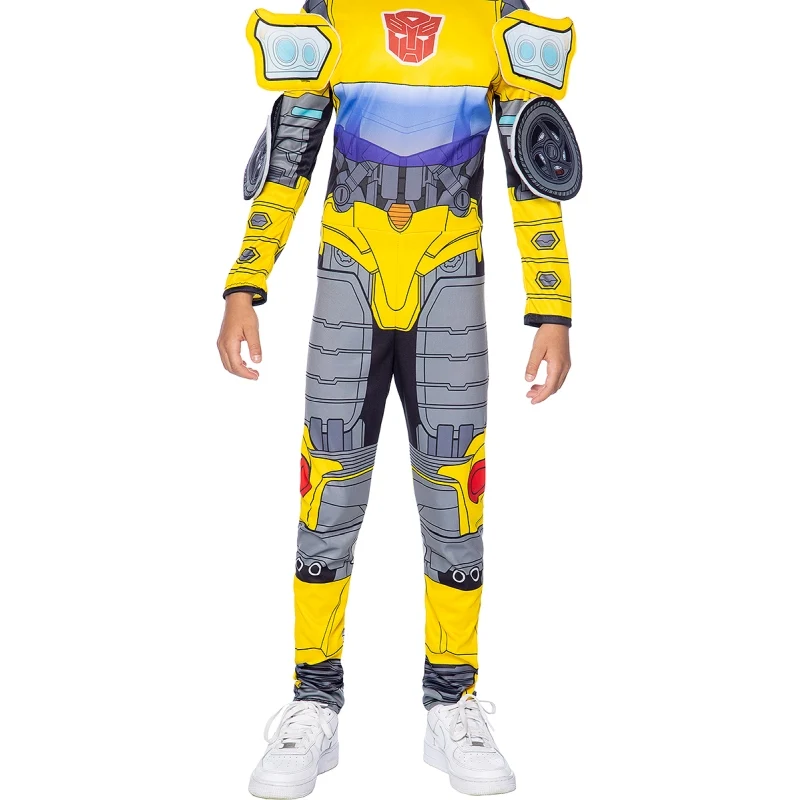 Fato de Bumblebee – Transformers para menino - Image 8
