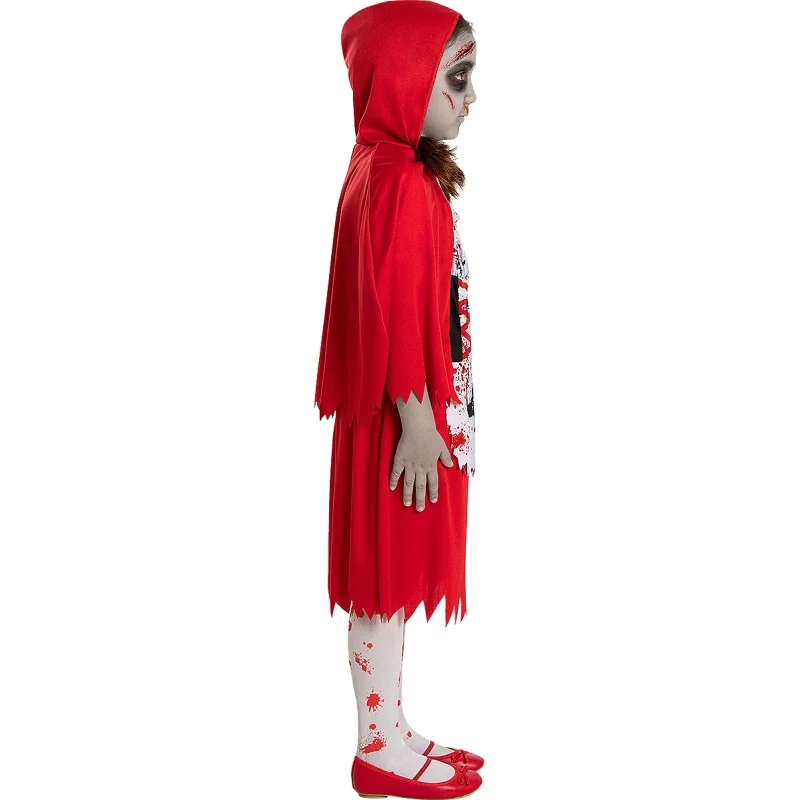 Fato de Capuchinho Vermelho Possuída para menina - Image 4