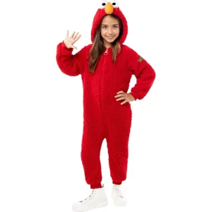 Fato de Elmo Oficial - Rua Sésamo para crianças