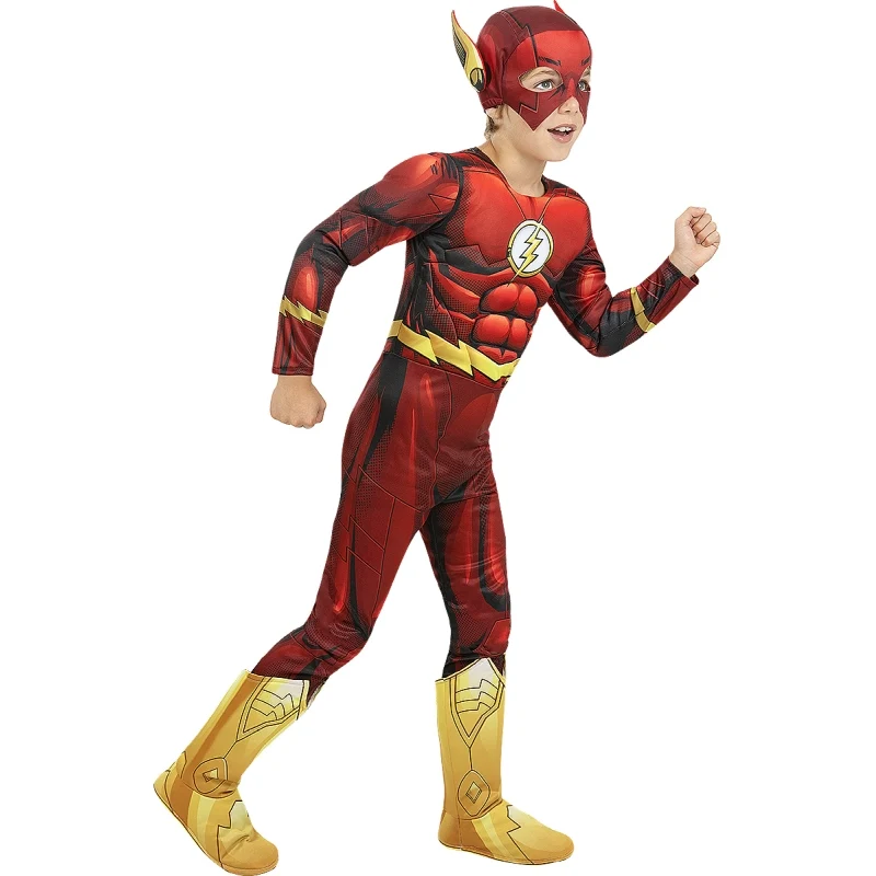 Fato de Flash musculado – The Flash para menino - Image 2
