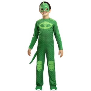 Fato de Super-herói Lagartixo – PJ Masks para menino