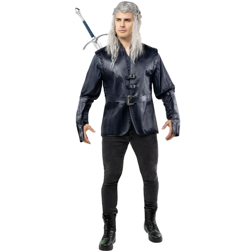 Fato de Geralt - The Witcher para homem