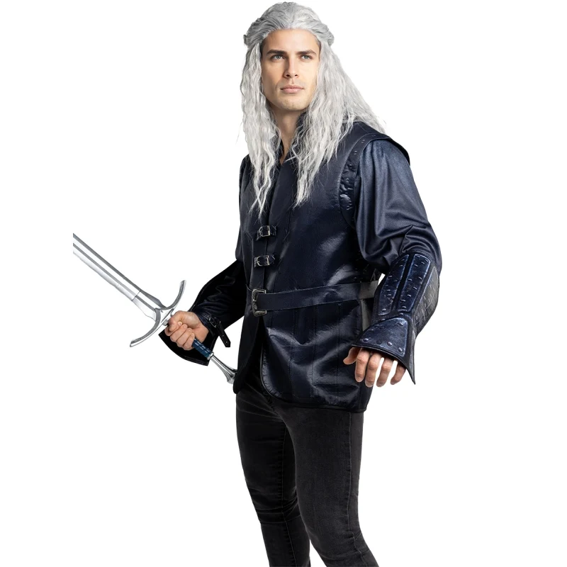 Fato de Geralt - The Witcher para homem - Image 6