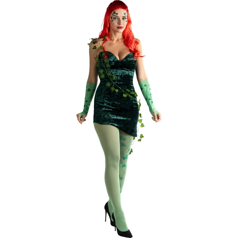 Fato de Hera Venenosa para mulher - Image 6