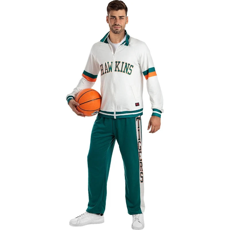 Fato de Jogador de basquetebol de Hawkins Stranger Things 4 Oficial Netflix para homem