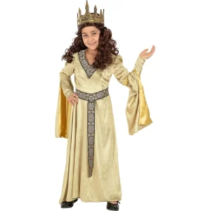 Fato de Lady Guinevere Deluxe para menina