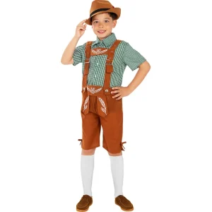 Fato de Oktoberfest para menino