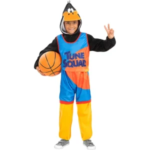 Fato de Pato Lucas Space Jam dos Looney Tunes para crianças