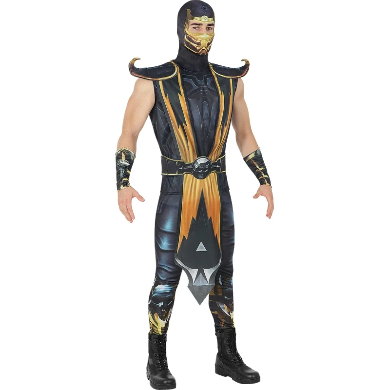 Fato de Scorpion - Mortal Kombat para homem - Image 5