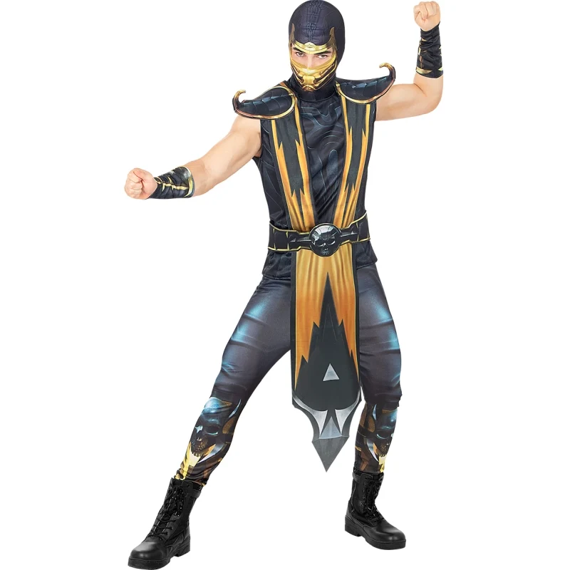 Fato de Scorpion - Mortal Kombat para homem - Image 6
