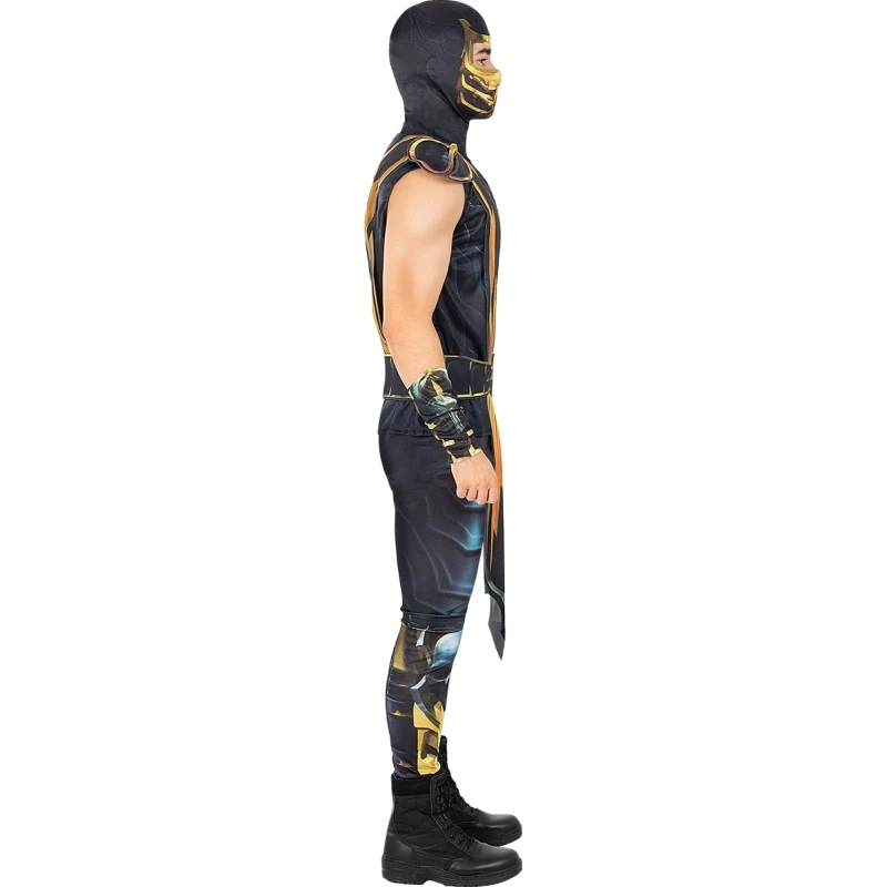 Fato de Scorpion - Mortal Kombat para homem - Image 3