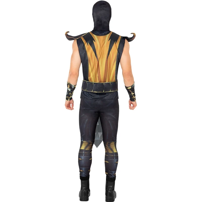 Fato de Scorpion - Mortal Kombat para homem - Image 4