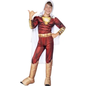 Fato de Shazam para menino