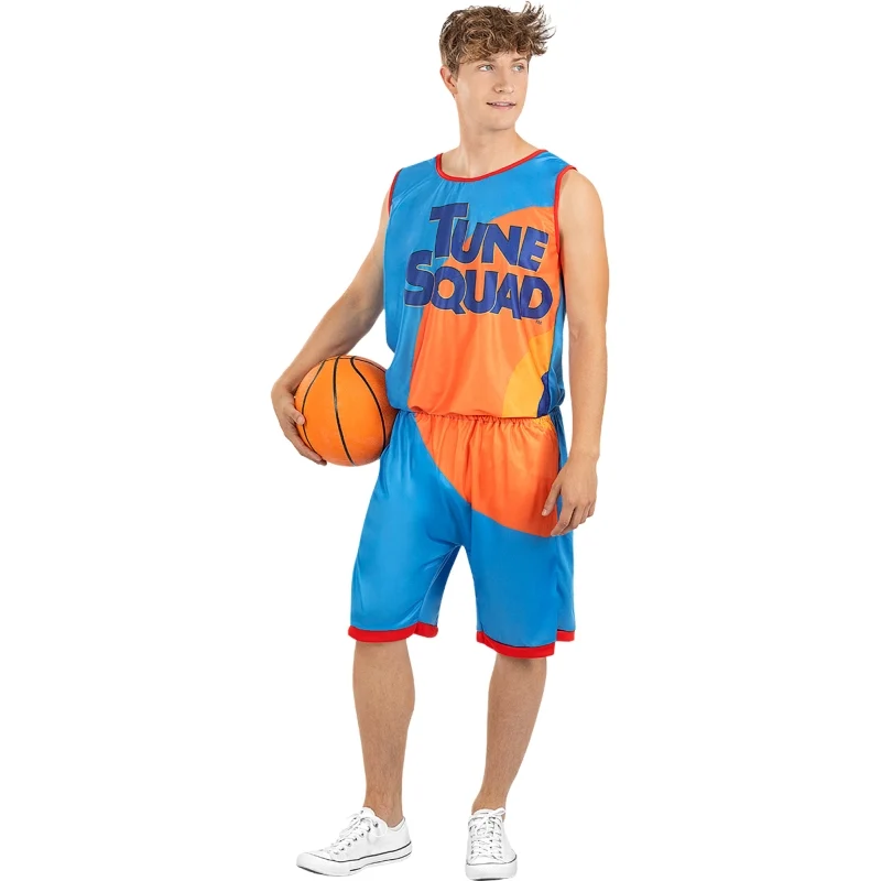 Fato de Silvestre Space Jam dos Looney Tunes adulto unisexo - Image 6