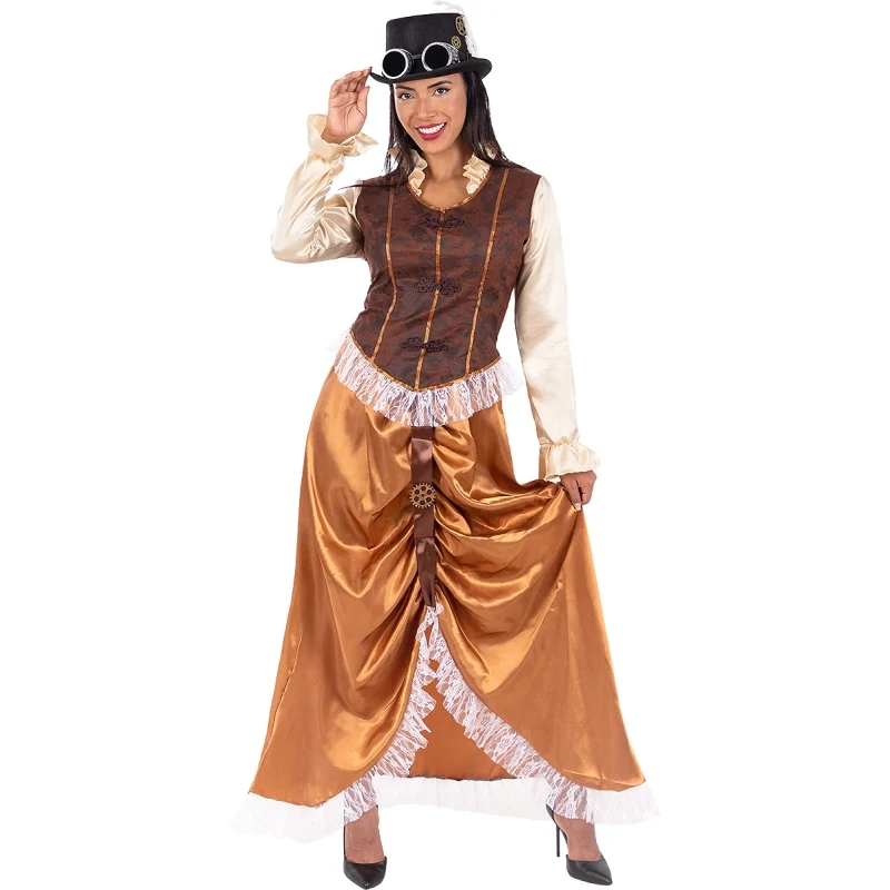 Fato de Steampunk Longo para mulher - Image 2