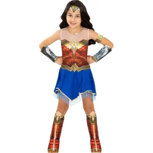 Fato de Wonder Woman 1984 para menina
