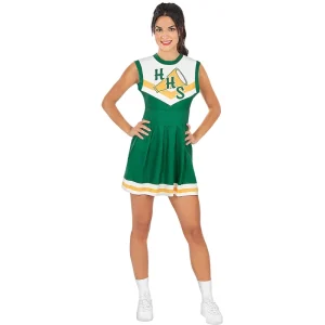 Fato de Cheerleader Hawkins Stranger Things 4 Oficial Netflix para mulher