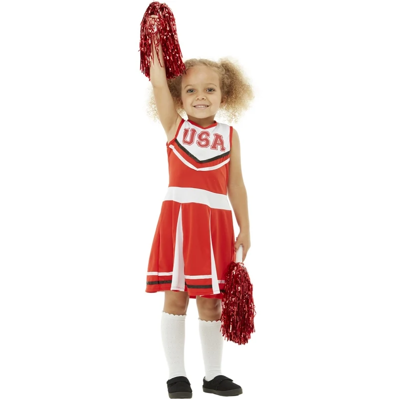 Fato de Cheerleader para menina - Image 3