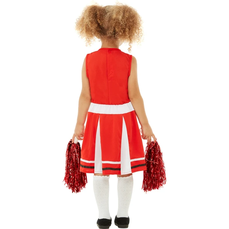 Fato de Cheerleader para menina - Image 5