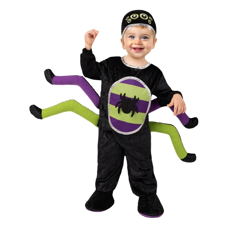 Fato de Aranha para bebé - Image 3