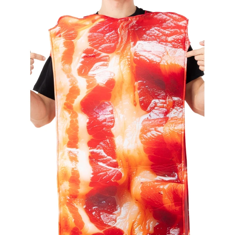 Fato de Bacon adulto unisexo - Image 5