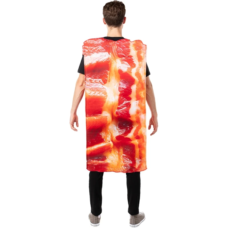 Fato de Bacon adulto unisexo - Image 4