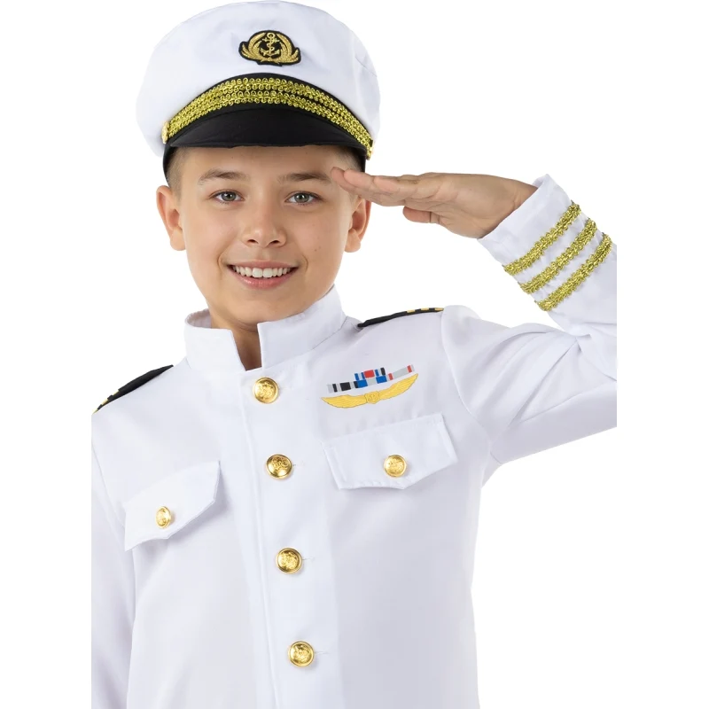 Fato de Capitão da Marinha para menino - Image 7