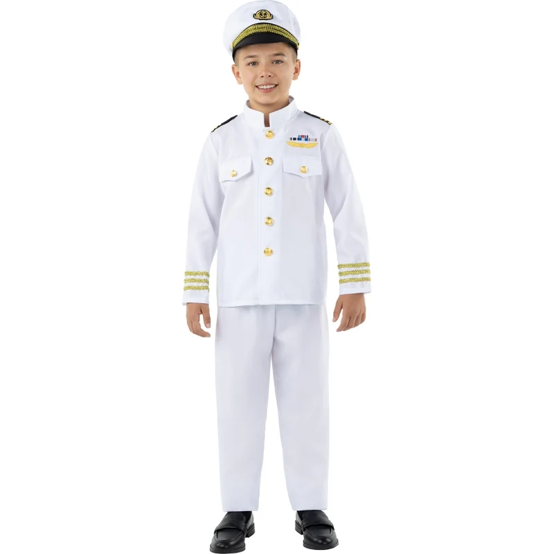 Fato de Capitão da Marinha para menino - Image 2