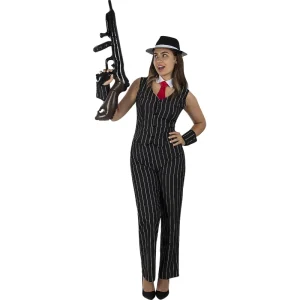 Fato de Mafiosa para mulher
