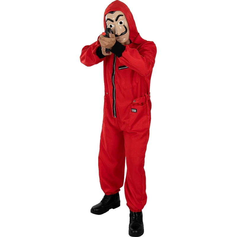 Fato de La Casa de Papel - Oficial Netflix adulto unisexo - Image 8