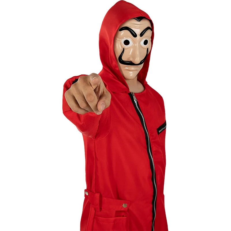 Fato de La Casa de Papel - Oficial Netflix adulto unisexo - Image 9